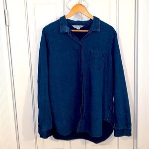 Old Navy Chambray Classic Shirt